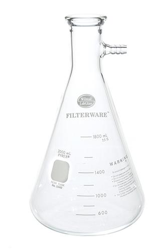 BP-1760-002 | FLASK FILTER W HOSE CONN 2L